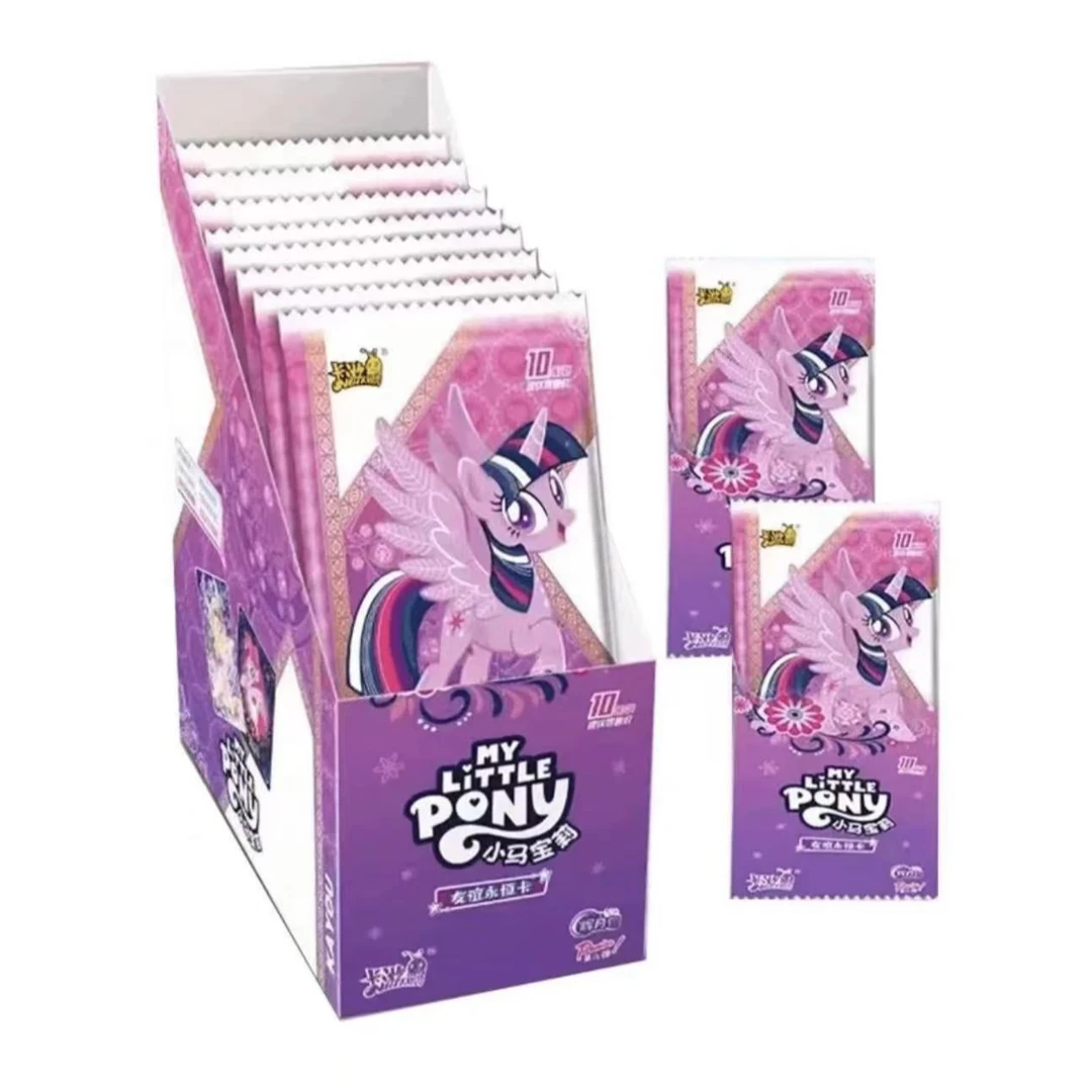 卡游【拆盒】小马宝莉辉月包第六弹 【找朋友】卡牌盲盒代拆