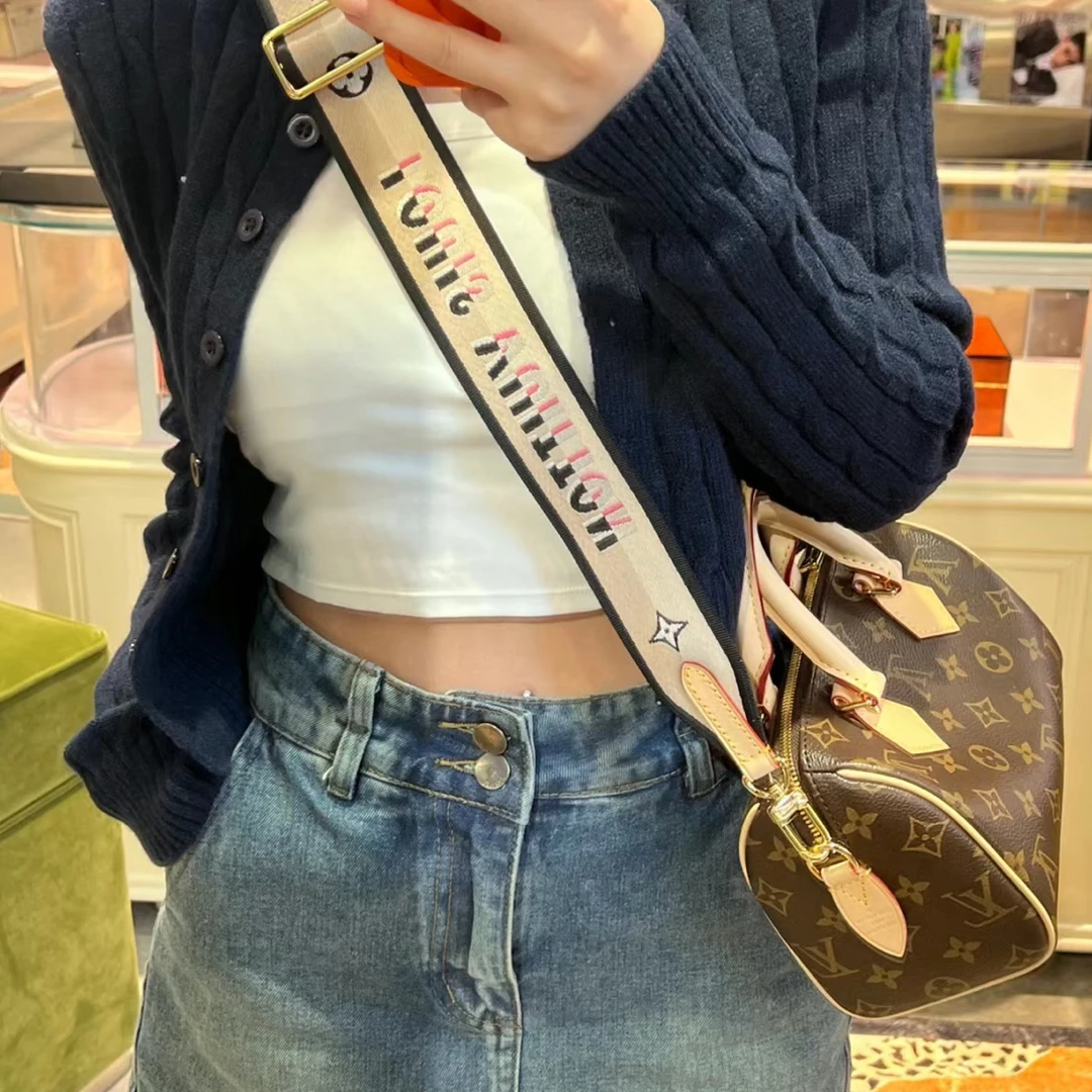 95新 LouisVuitton/路易威登 梵·简奢/speedy20芯片款/全原/95新