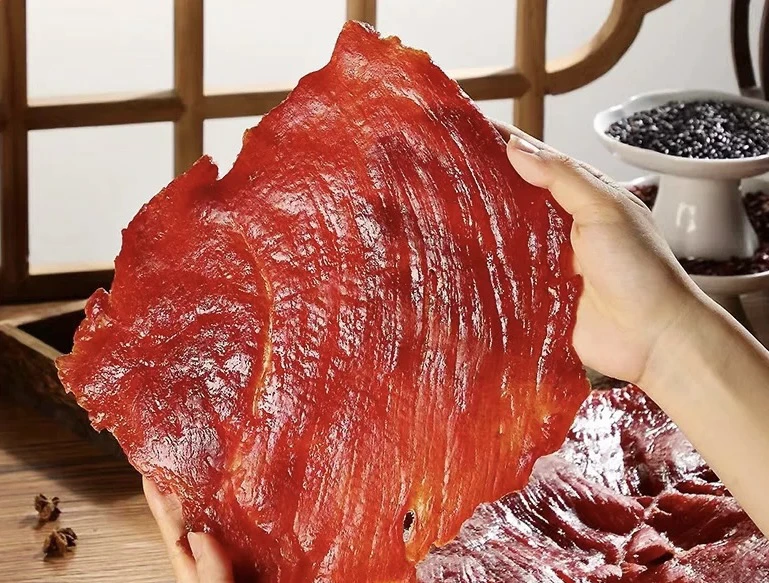 原味0添加原切猪肉脯手撕猪肉片干解馋休闲特产风味小零食