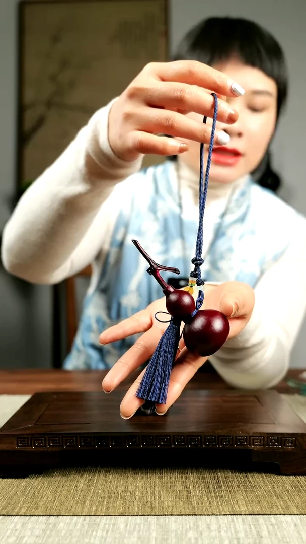 【闪购商品】天然葫芦大漆手捻2
