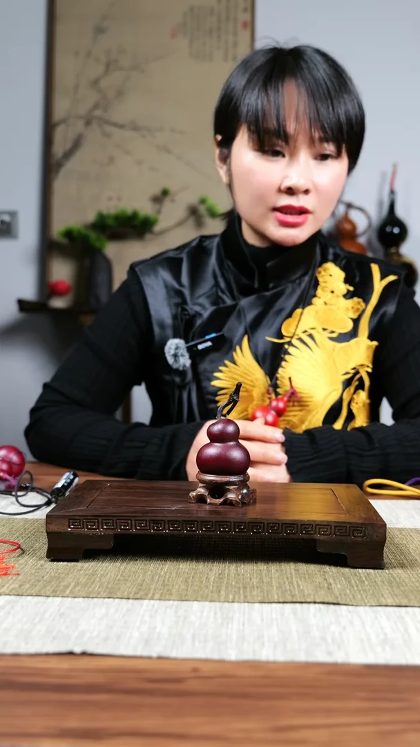 【闪购商品】天然葫芦大漆手捻62