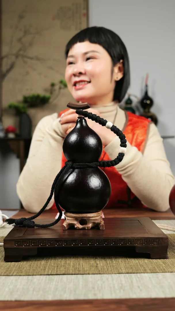 【闪购商品】天然葫芦大漆酒葫芦29