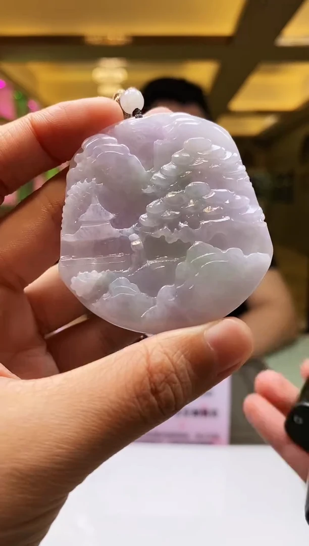 【闪购商品】翡翠颈饰未镶嵌T-@@JYTC103018