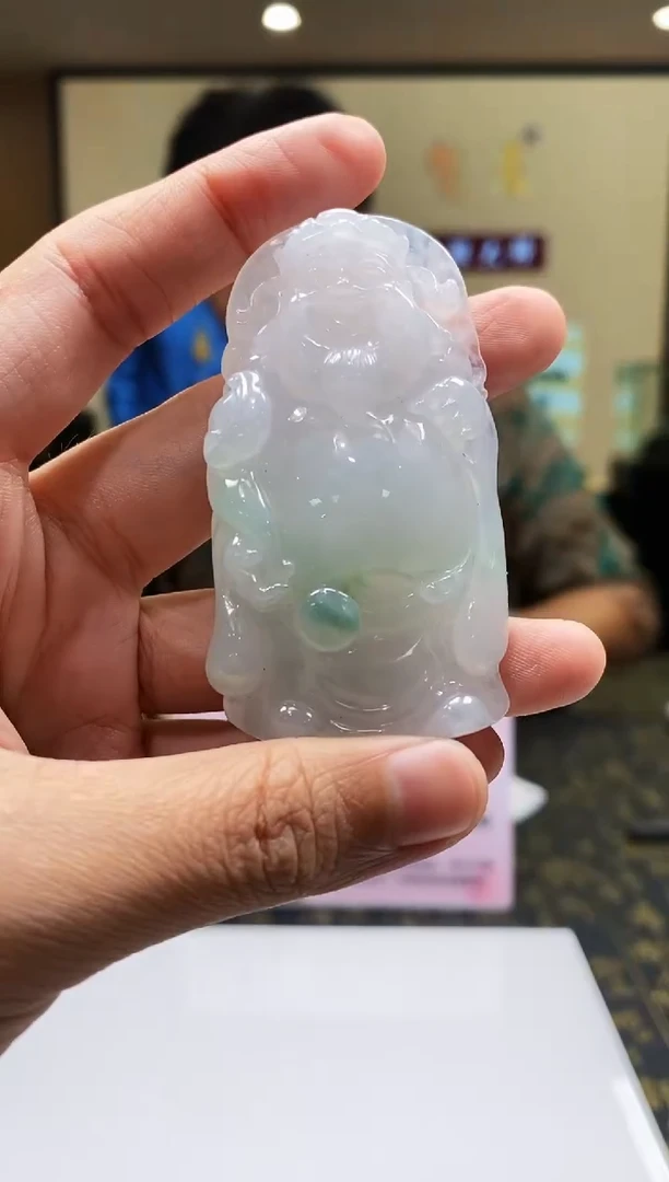 【闪购商品】翡翠颈饰未镶嵌T-@@MFCC1020190