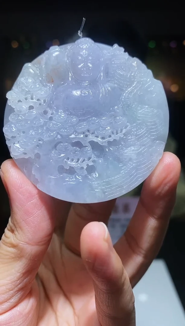 【闪购商品】翡翠颈饰未镶嵌T-@@YGFC0818 91
