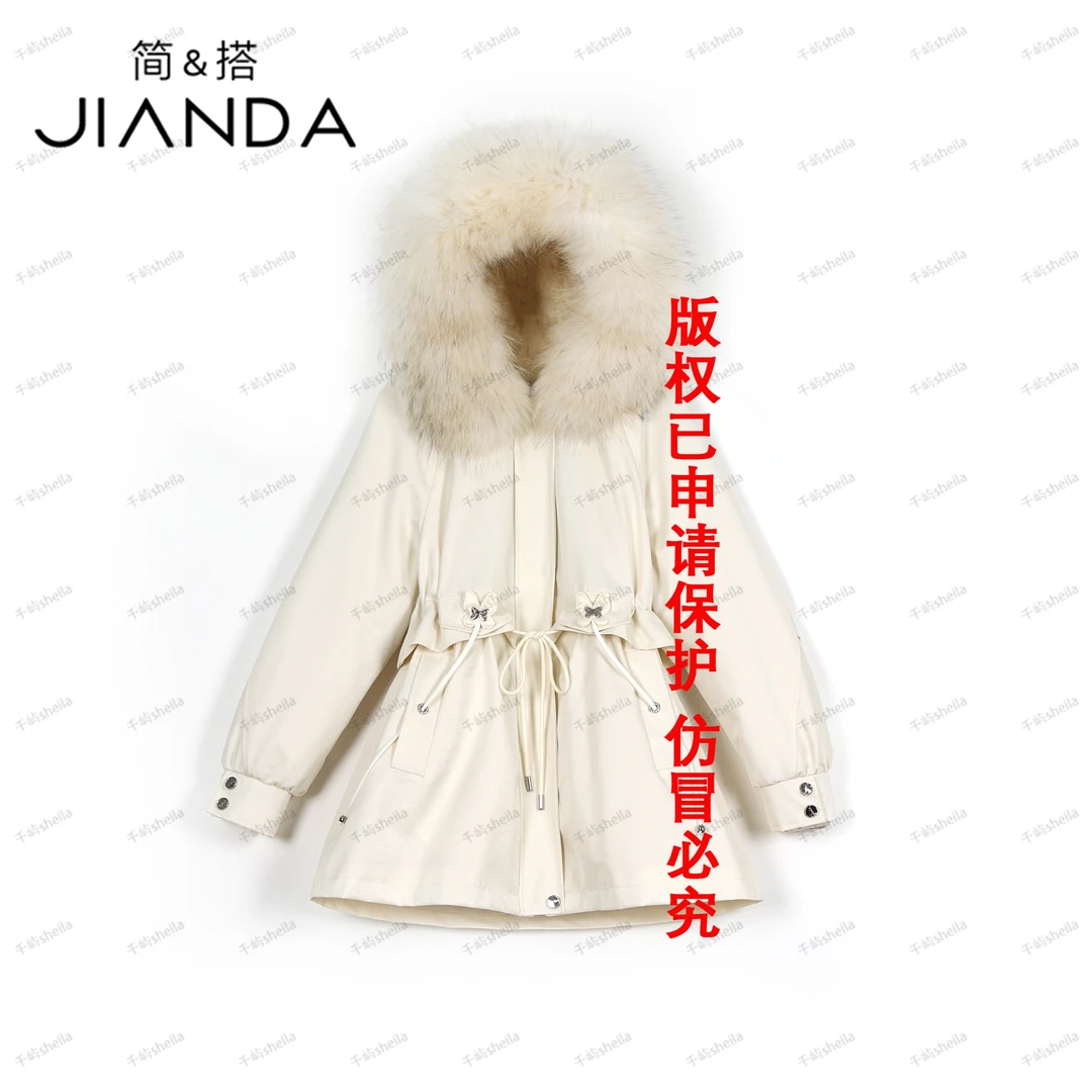 【千屿Sheila】原创设计ㆍ注重品质女士“蝶恋花”皮草PC/1028-590012