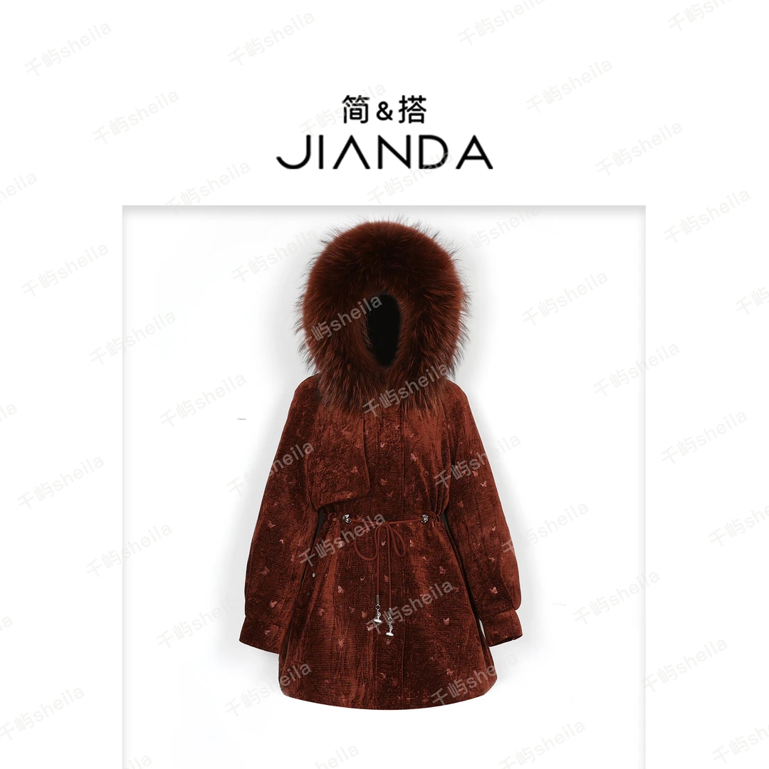 【千屿Sheila】“烟火年年”皮草244-PC/1122-5308023