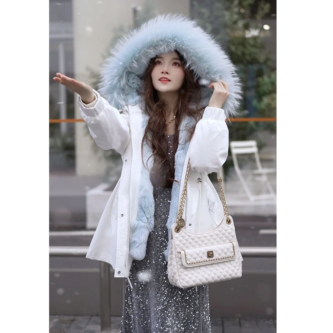 【千屿Sheila】重工刺绣冬季女士“盛世王妃”皮草234-PC/1012-590851