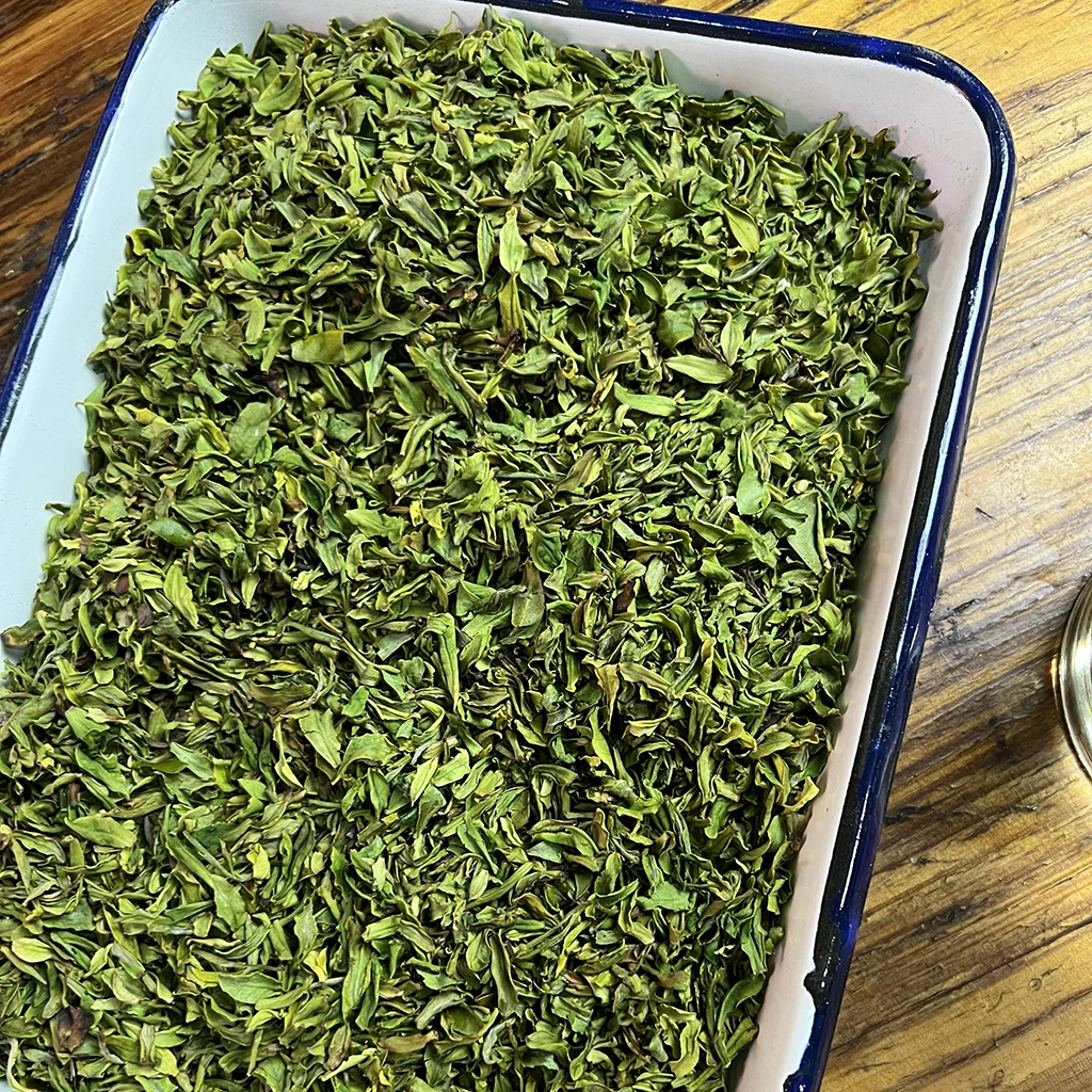 2024年安吉白茶碎片新茶茶碎明前茶叶沫子