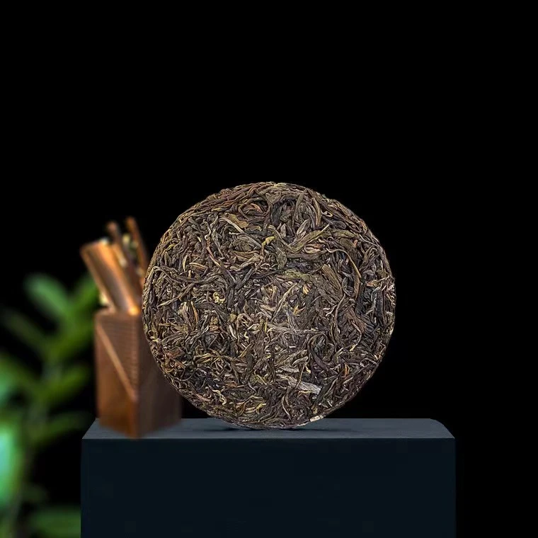 佳佳 2021年 落水洞 古树茶 生茶 200g