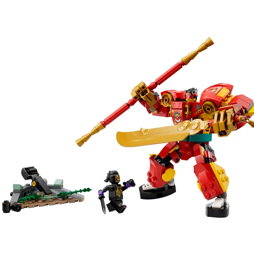 80040悟空小侠变身机甲收藏版（展品回盒）