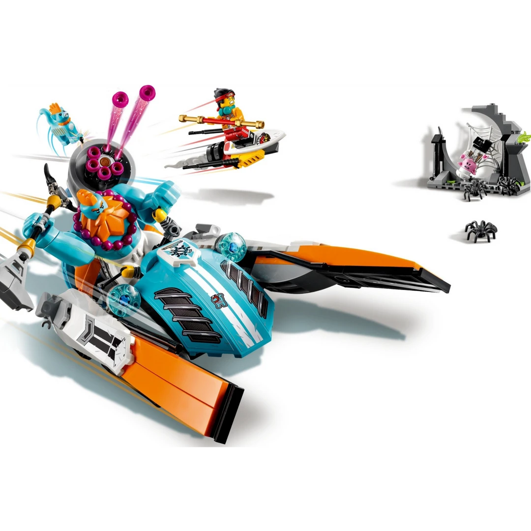 80014 沙大力迅雷战艇（展品回盒）