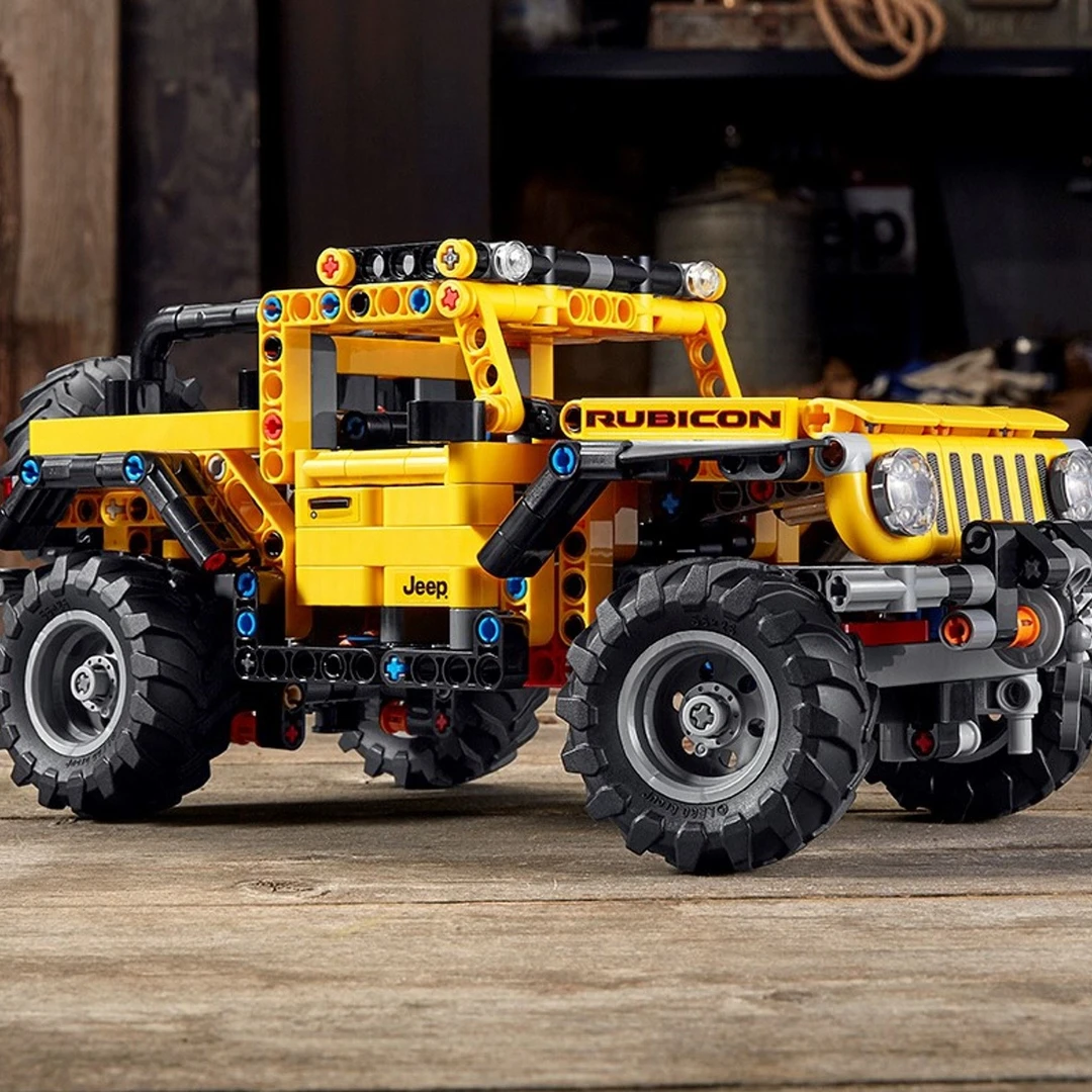 42122吉普机械组（展品回盒）