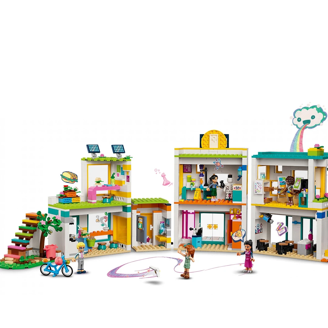 41731心湖城国际学校收藏版（展品回盒）