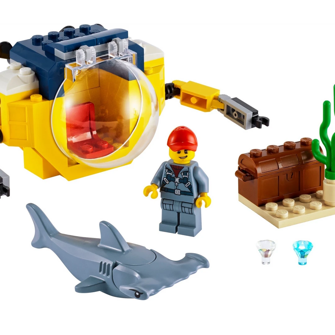 60263迷你海洋潜水艇（展品回盒）