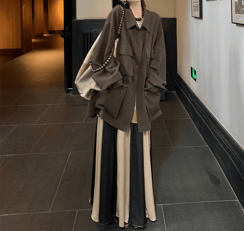 三系列新款风衣外套