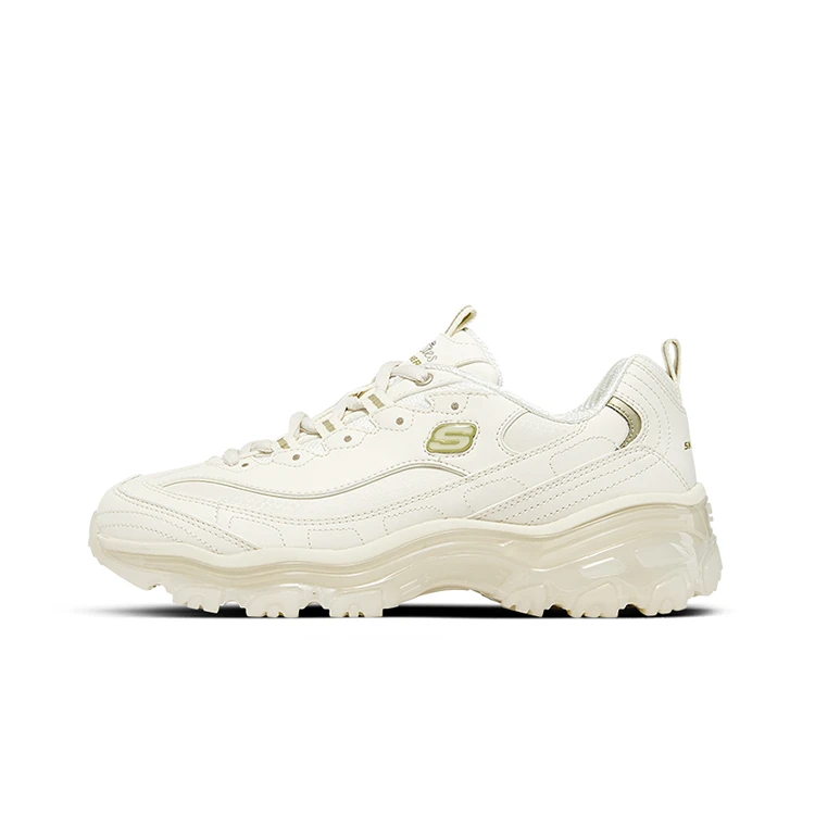 【果冻熊】斯凯奇通勤女鞋熊猫鞋缓震舒适百搭厚底增高休闲老爹鞋