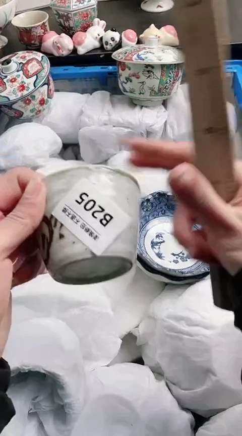 【闪购商品】玻璃茶盏B205