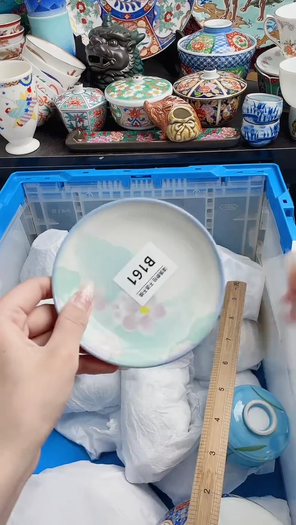 【闪购商品】玻璃茶盏B161