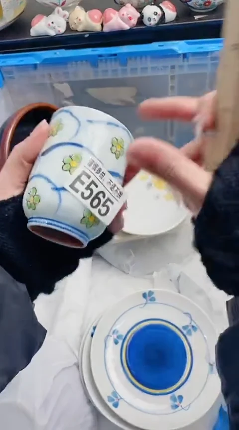 【闪购商品】玻璃茶盏E565