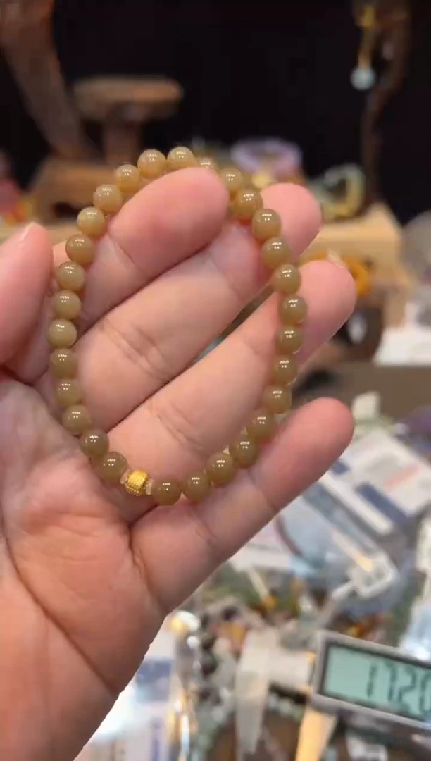 【闪购商品】和田玉手饰未镶嵌手饰@@A6281