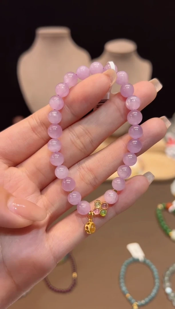 【闪购商品】锂辉石手饰未镶嵌手饰@@F4243