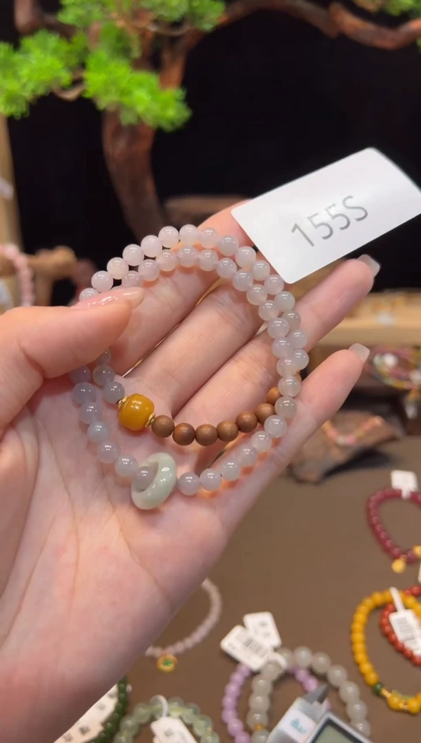 【闪购商品】和田玉手饰未镶嵌手饰@@155S