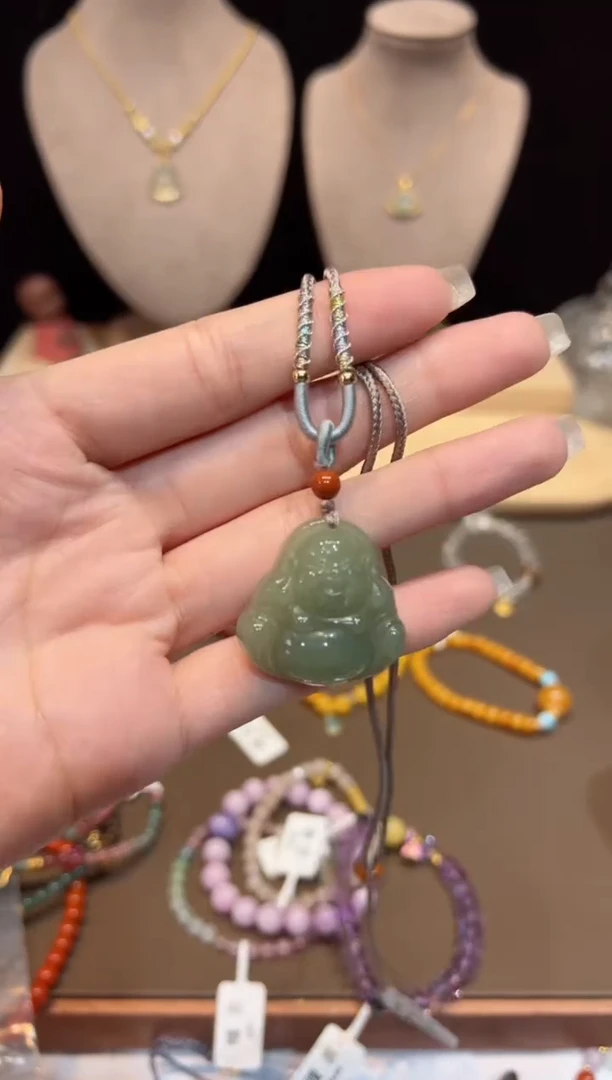 【闪购商品】和田玉颈饰未镶嵌项链@@Z2641