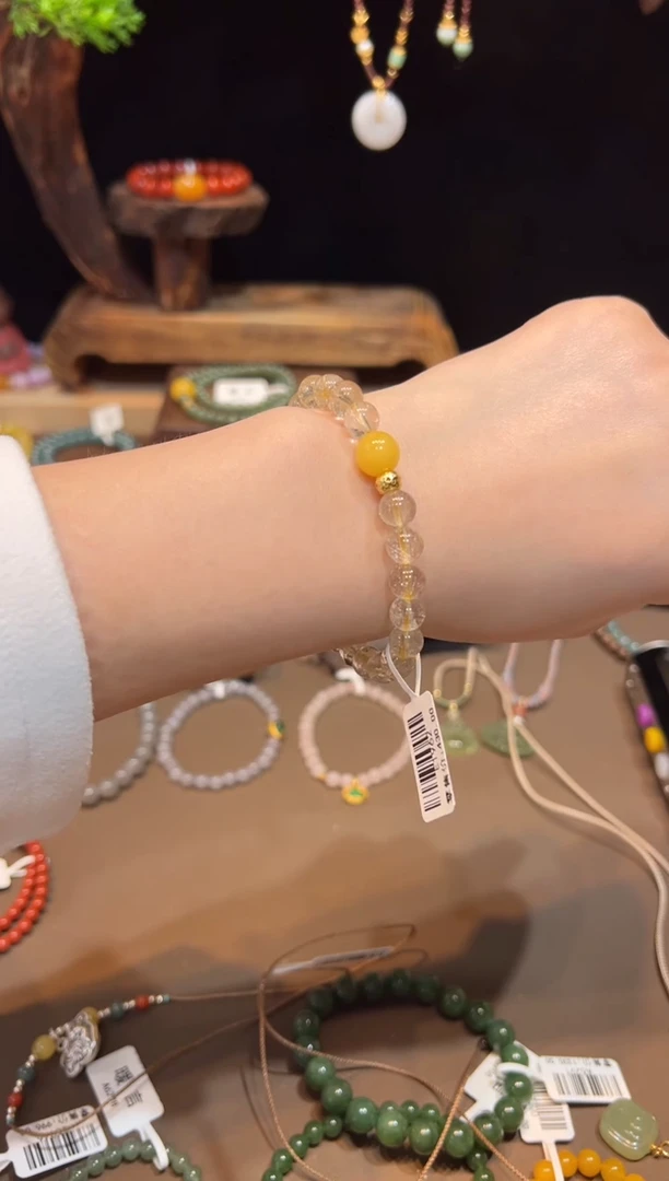 【闪购商品】水晶手链未镶嵌手饰@@