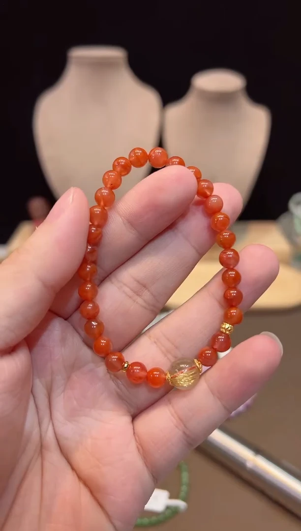 【闪购商品】玛瑙手饰未镶嵌手饰@@H2665