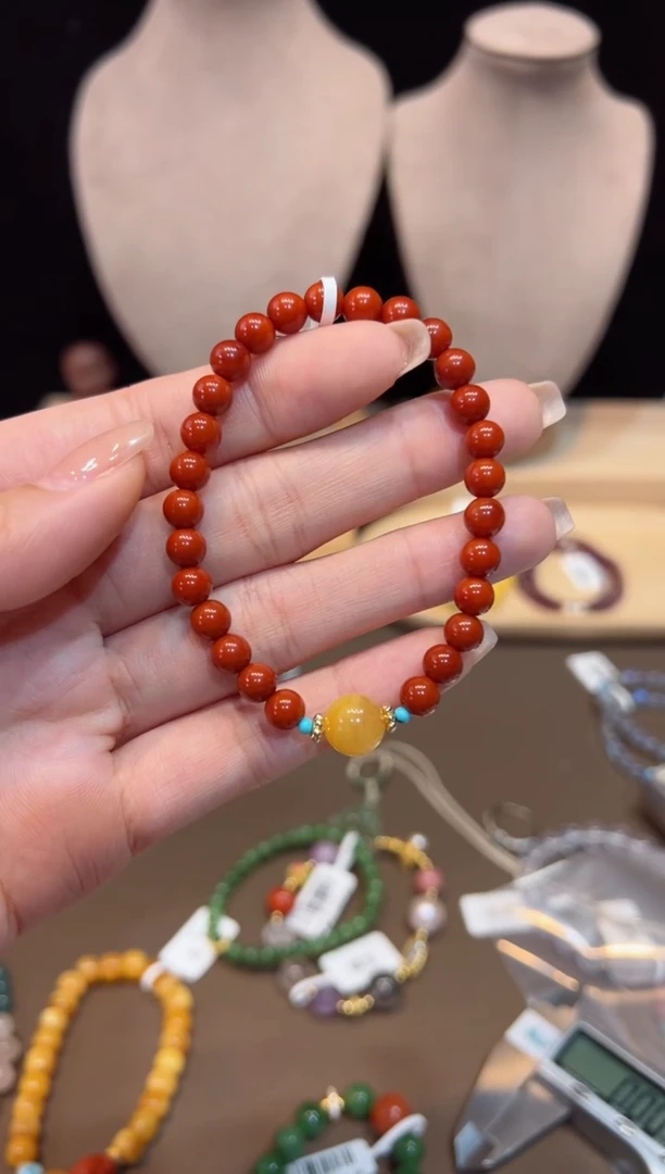 【闪购商品】玛瑙手饰未镶嵌手饰@@1055A