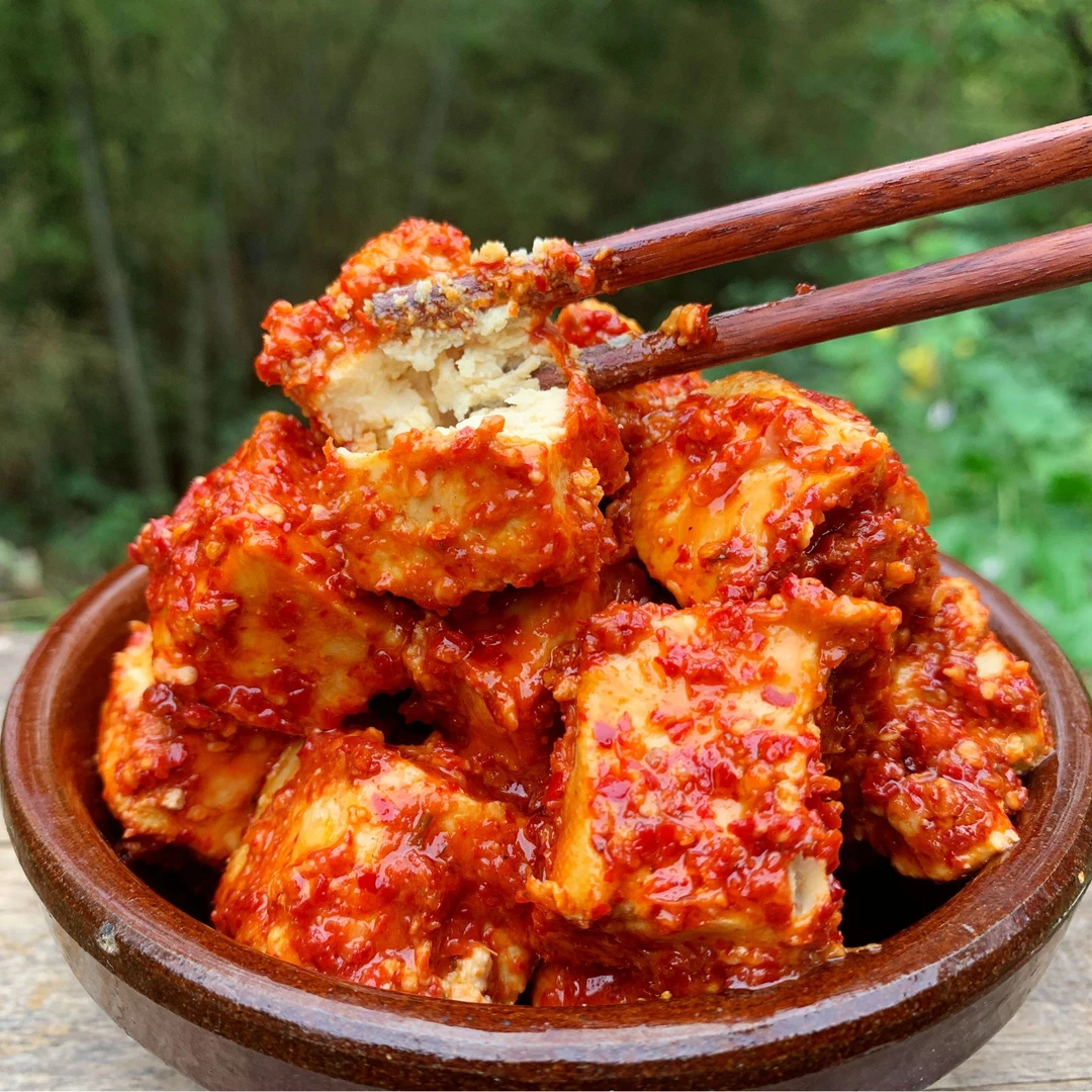 《印象益阳》湖南香辣豆腐乳240克