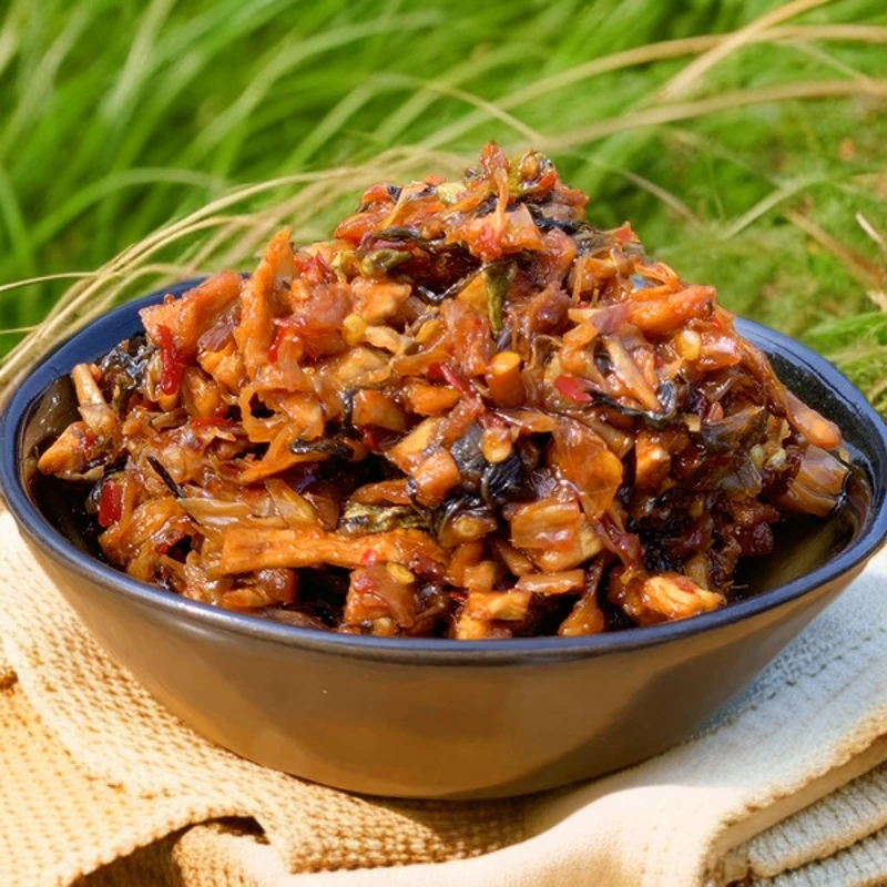 农家特产农家下饭菜咸菜酱菜萝卜下饭神器开胃菜