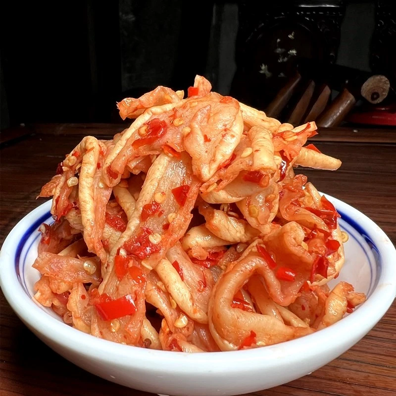 农村手工香辣脆萝卜干辣椒萝卜条萝卜干香辣脆下饭菜香脆萝卜干