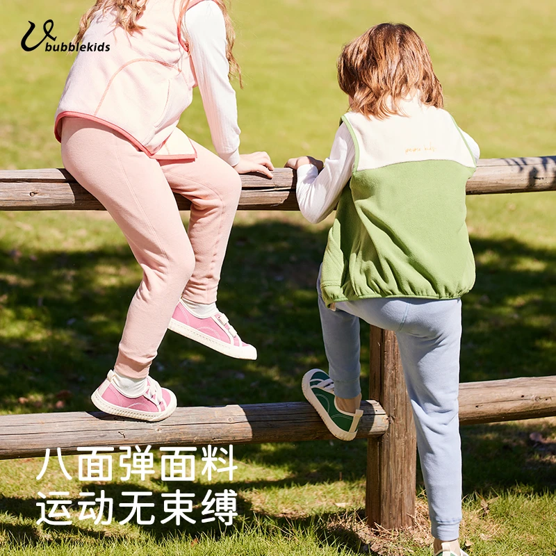 【蚕丝保暖】儿童保暖秋裤冬季宝宝加绒加厚打底裤儿童保暖裤男童