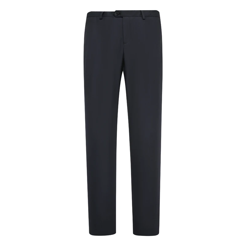 SF87.圣梵男士奢品春秋休闲裤 中腰修身商务舒适透气休闲长裤