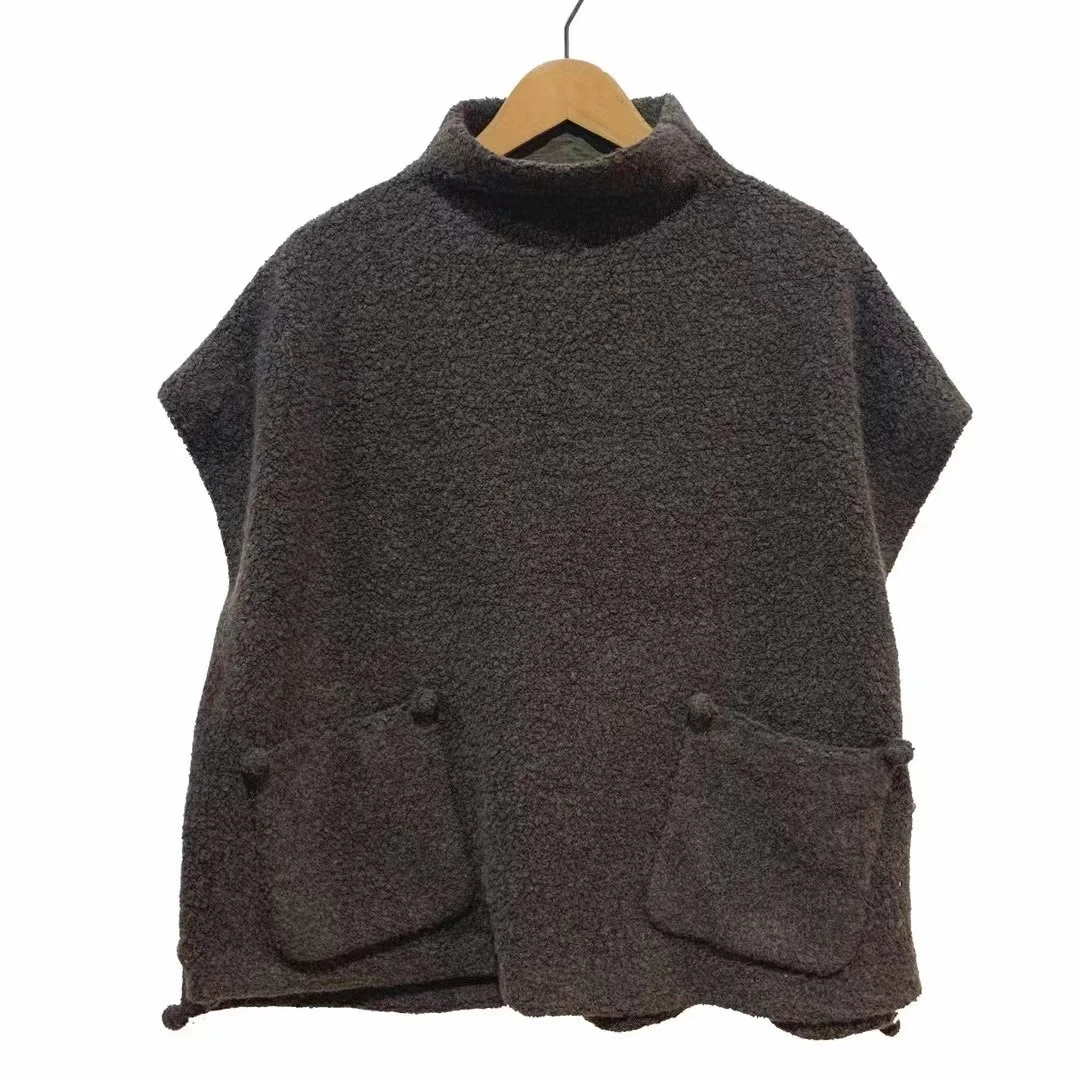 左岸迷香    针织背心   4004