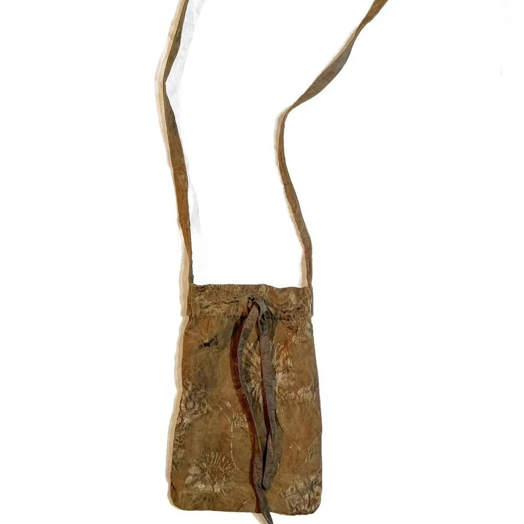 左岸迷香文艺牛仔迷彩包包0021