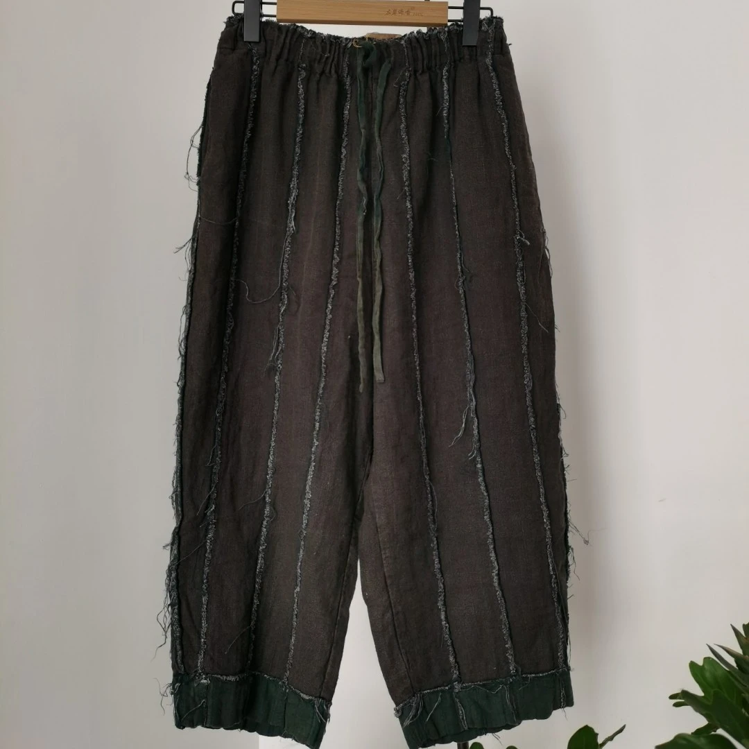 左岸迷香   裤子   3040