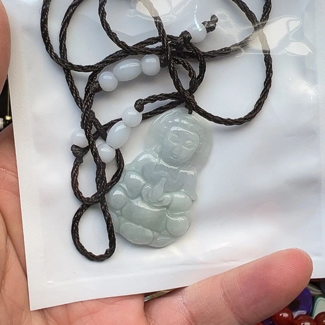 【闪购商品】翡翠颈饰未镶嵌