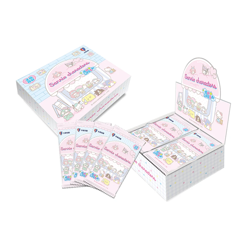 【列车】卡宝文创 三丽鸥家族-拍立得第二弹 收藏卡牌盲盒