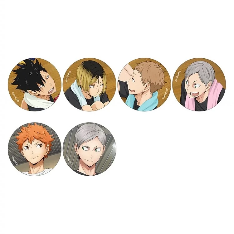 【排球少年】  大交流展 B C盒 徽章吧唧 日向影山研磨 日谷盲抽