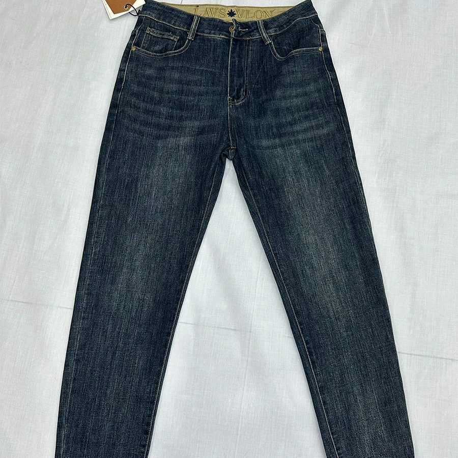 休闲牛仔裤男士时尚百搭宽松