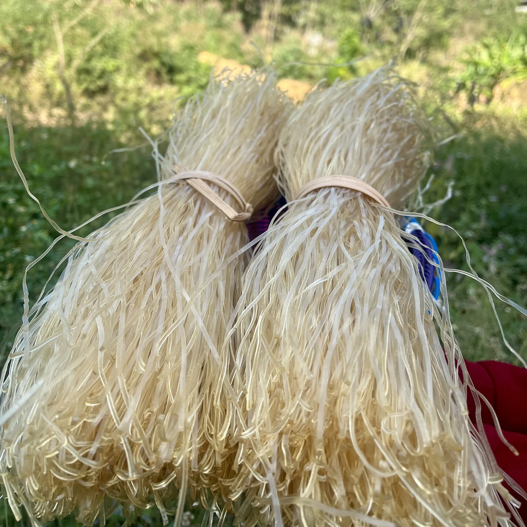 广西河池特产手工旱藕粉精选农家芭蕉芋制作自然晾晒炒粉拌粉火锅