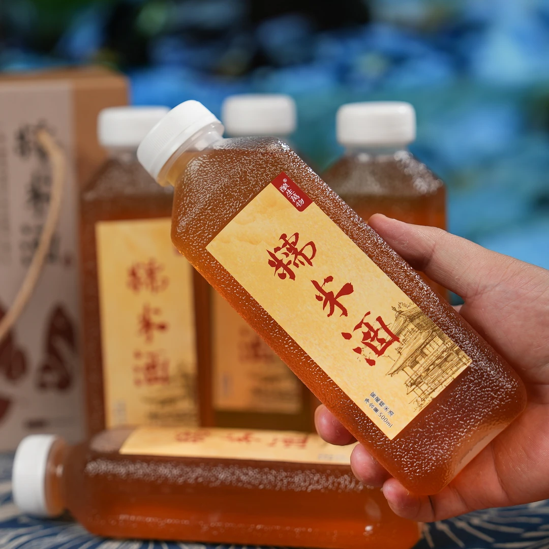 酿生万物米酒10度窖藏糯米酒米酒湖南粮食手工酿造储存1斤装