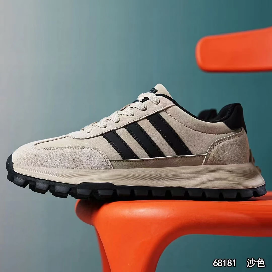 （2023秋季新款）时尚潮流休闲百搭舒适防滑男士男款运动潮鞋68181