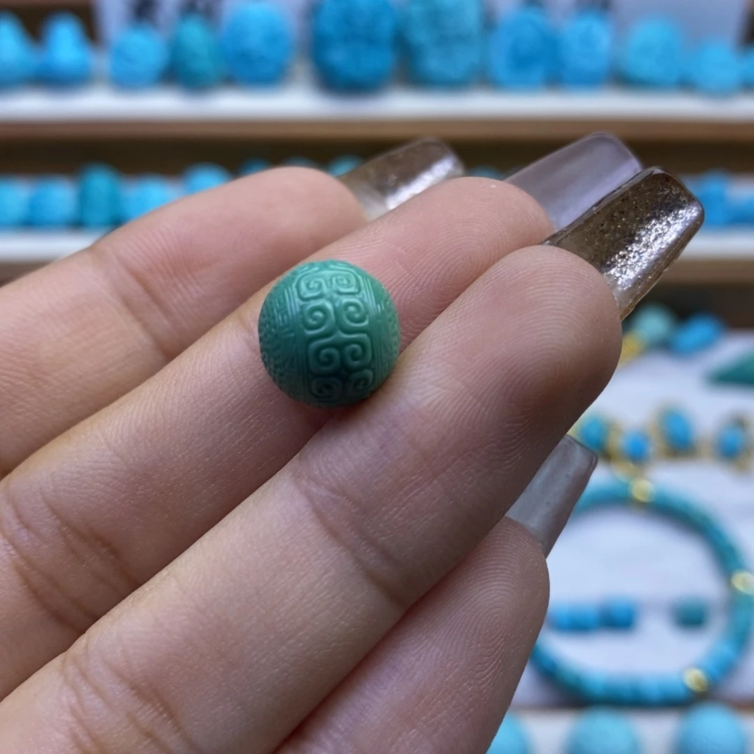 绿松石颈饰未镶嵌D**y