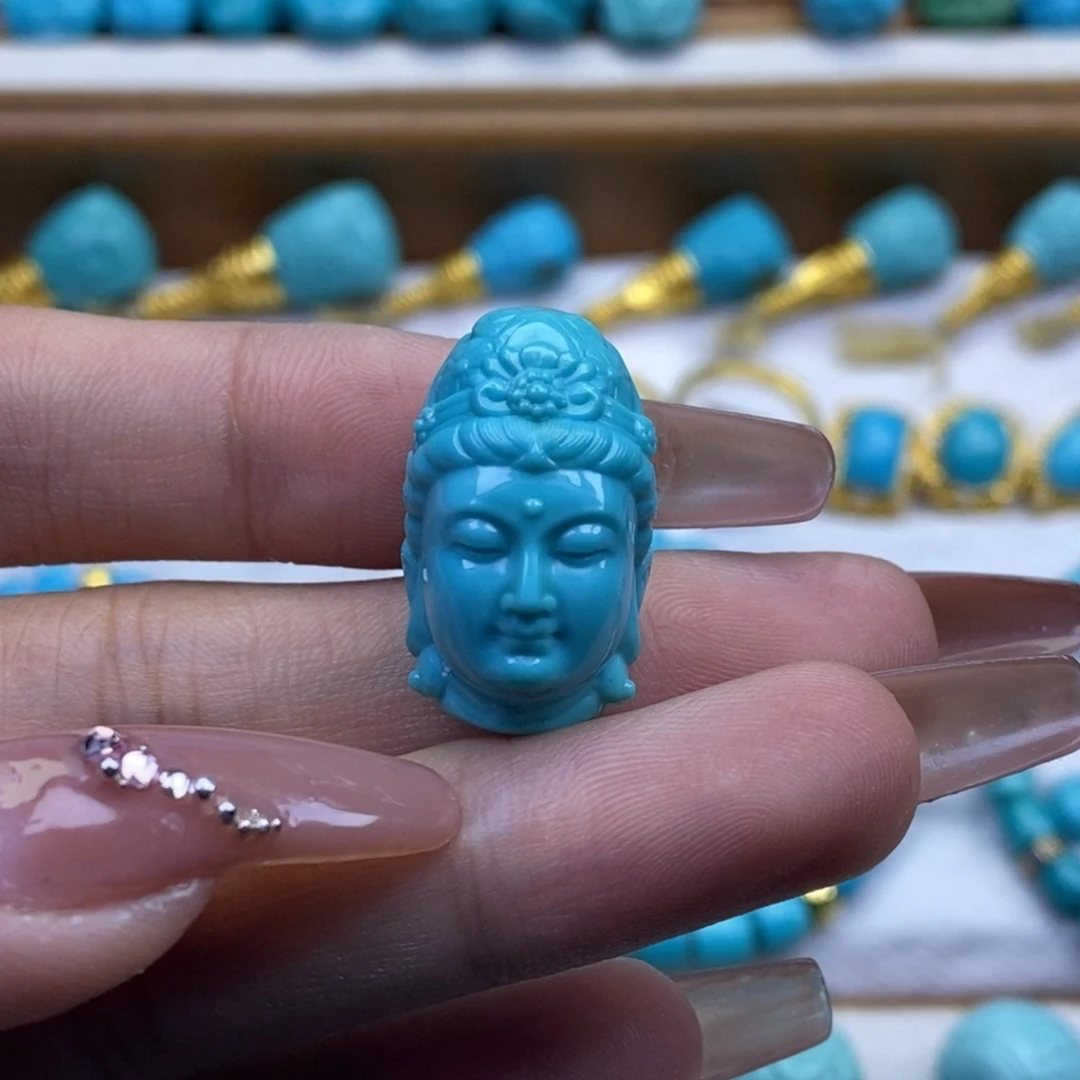 绿松石颈饰未镶嵌W****t