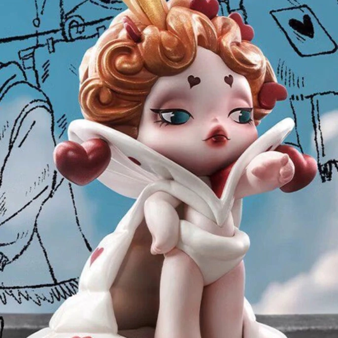 SP10 平日奇境系列全套盲盒潮玩手办端盒泡泡隐藏