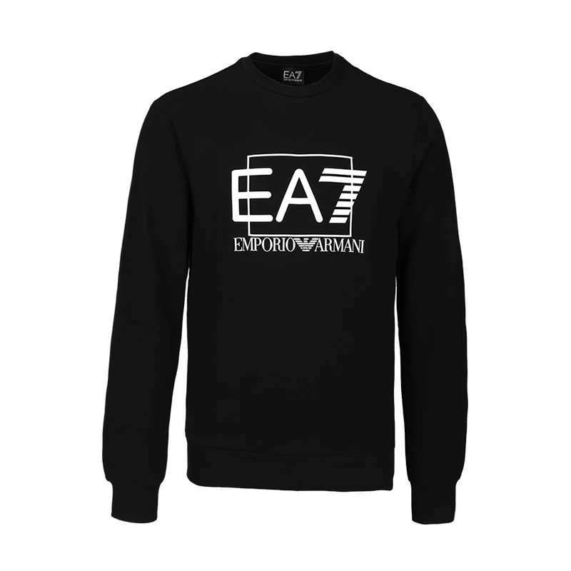 Emporio Armani/安普里奥·阿玛尼男士针织印花秋季卫衣经典11548